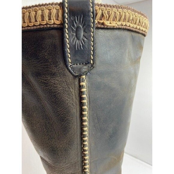 Women's UGG Knee High  Boots Size 10 - Picture 3 of 11